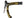 Ciclovation Grips & tape Ciclovation Halo Touch Handlebar Tape, Gold Mine w/Blk Plugs