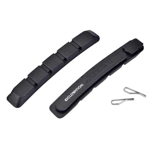 Ciclovation Linear Pull Brake Parts Ciclovation Advanced Mountain Brake pad insert Black
