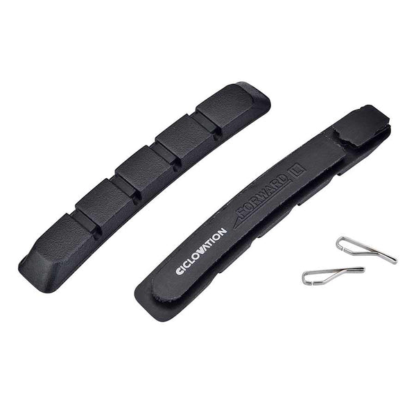 Ciclovation Linear Pull Brake Parts Ciclovation Advanced Mountain Brake pad insert Black