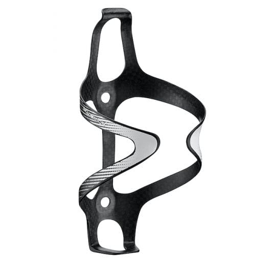 Ciclovation Water Bottle Cages Ciclovation Craft Carbon Tai Chi Water Bottle Cage White