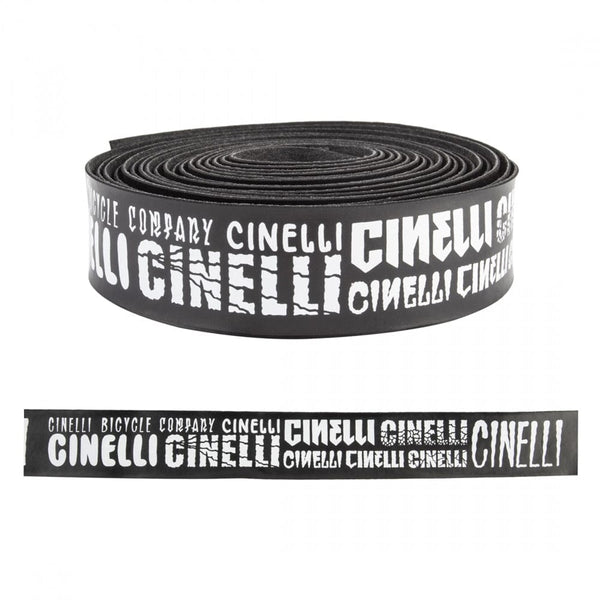 Cinelli Bar Tape Black/White Cinelli Volee Designer Handlebar Tape