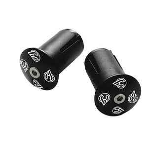 Cinelli Bars Ends & Plugs Black Cinelli Expander Alloy Bar Plugs