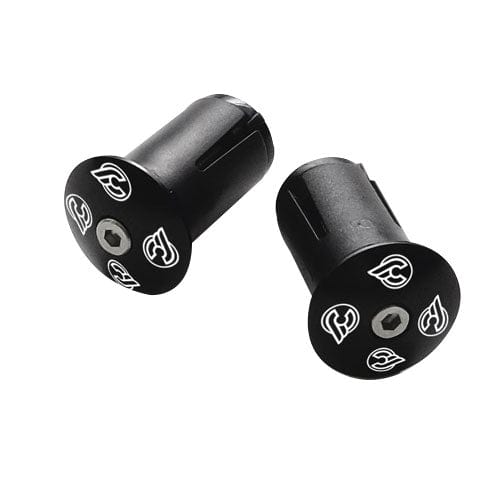 Cinelli Bars Ends & Plugs Black Cinelli Expander Alloy Bar Plugs