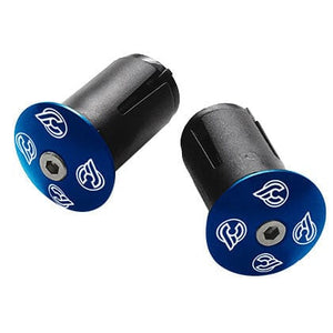 Cinelli Bars Ends & Plugs Blue Cinelli Expander Alloy Bar Plugs