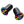 Cinelli Bars Ends & Plugs Caleido Cinelli Expander Alloy Bar Plugs