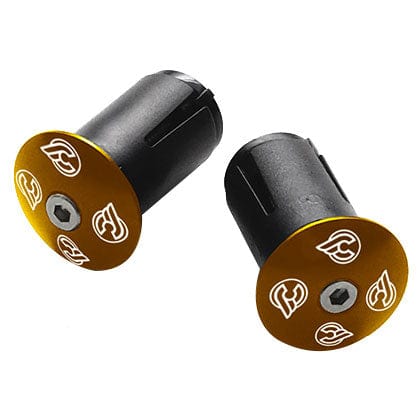 Cinelli Bars Ends & Plugs Gold Cinelli Expander Alloy Bar Plugs