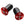 Cinelli Bars Ends & Plugs Red Cinelli Expander Alloy Bar Plugs