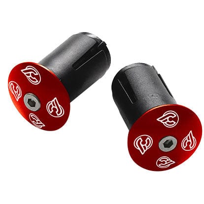 Cinelli Bars Ends & Plugs Red Cinelli Expander Alloy Bar Plugs