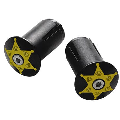 Cinelli Bars Ends & Plugs Sheriff Cinelli Expander Alloy Bar Plugs