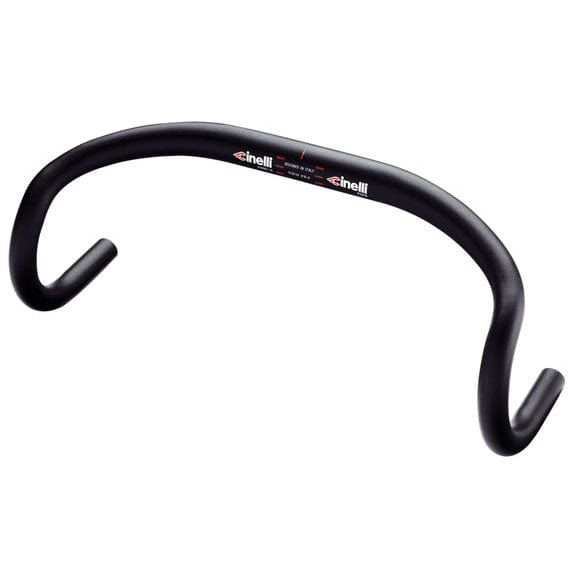 Cinelli Drop Bars 40Cm Cinelli Pista Aluminum Track Bar