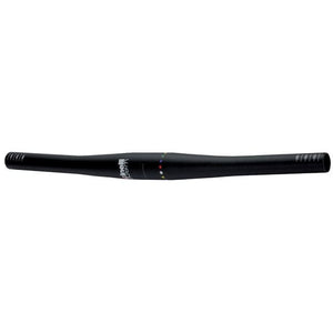 Cinelli Flat/Riser Handlebar Cinelli Wand Alloy Fixie Bar (31.8) Black 780mm