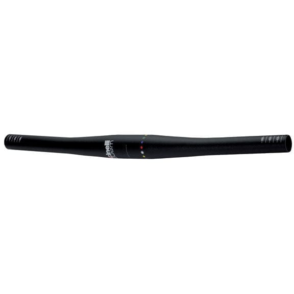 Cinelli Flat/Riser Handlebar Cinelli Wand Alloy Fixie Bar (31.8) Black 780mm