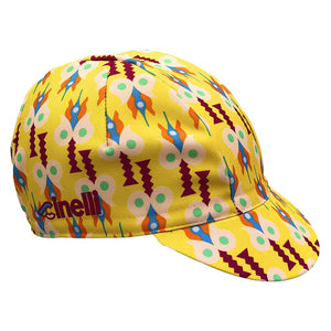 Cinelli Hats and Caps Baby Alien / Red/Black Cinelli Fulvia Mendini Art Cycling Cap