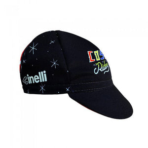 Cinelli Hats and Caps Black Cinelli Sergio Mora Art Cycling Cap
