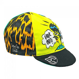 Cinelli Hats and Caps Black/Yellow Cinelli Stevie Gee Art Cycling Cap