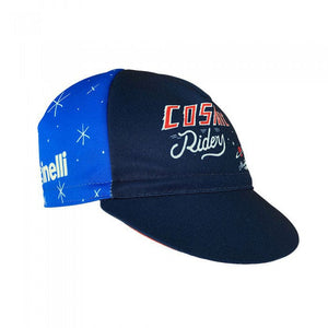 Cinelli Hats and Caps Blue Cinelli Sergio Mora Art Cycling Cap