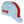 Cinelli Hats and Caps Blue/Red Cinelli We Bike Harder Cycling Cap