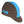Cinelli Hats and Caps Brown/Blue Cinelli We Bike Harder Cycling Cap