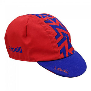 Cinelli Hats and Caps Cinelli Cycling Cap Fulvia Mendini Stilema