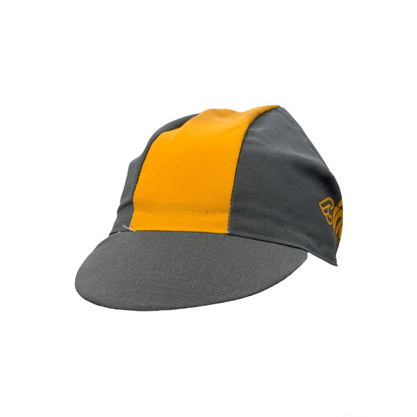 Cinelli Hats and Caps Gray/Yellow Cinelli We Bike Harder Cycling Cap