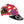 Cinelli Hats and Caps Heart / Black/Red Cinelli Ana Benaroya Art Cycling Cap