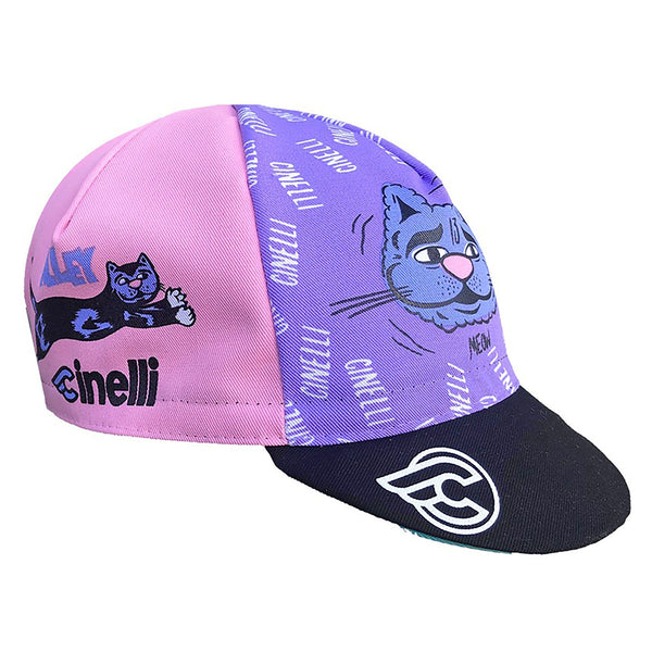 Cinelli Hats and Caps Pink/Purple Cinelli Stevie Gee Art Cycling Cap
