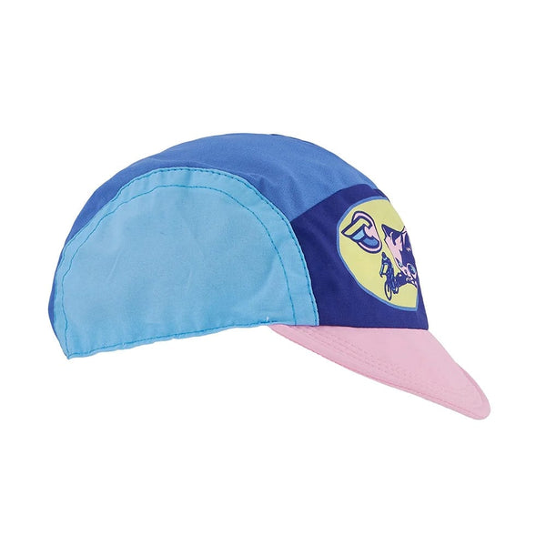 Cinelli Hats and Caps Shana Sadeghi Ray Kitten Blue Cinelli Explorer Series Cycling Cap