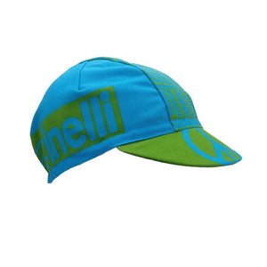 Cinelli Hats and Caps Sky Blue Cinelli Peace Cycling Cap