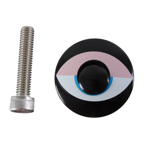 Cinelli Headset Accessories Cinelli Top Cap Kit Cinelli 1-1/8" Alloy Steerers Eye Ball