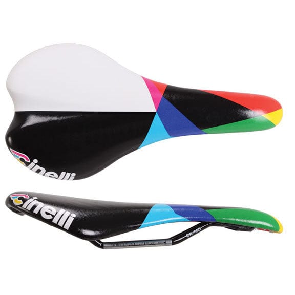 Cinelli Saddles Caleido / Caleido Cinelli Crest Saddle - CrMo Rail