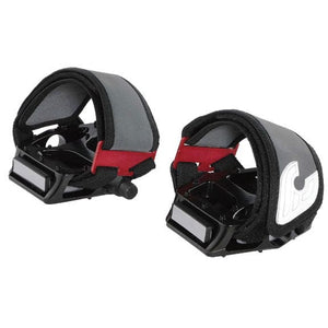 Cinelli Toe Clips & Straps Gray Cinelli Kinks Foot Straps (One Size Fits All)