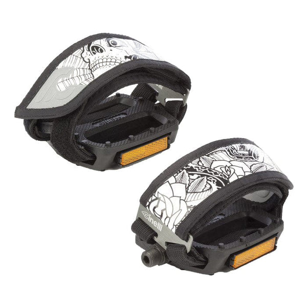 Cinelli Toe Clips & Straps Mike Giant Cinelli Kinks Foot Straps (One Size Fits All)