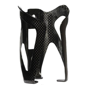 Cinelli Water Bottle Cages Cinelli Harry's Carbon Fiber Bottle Cage Clear Carbon
