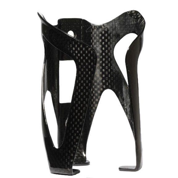 Cinelli Water Bottle Cages Cinelli Harry's Carbon Fiber Bottle Cage Clear Carbon