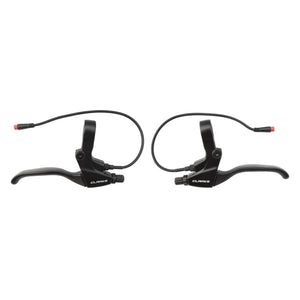 Clarks Brake Levers Clarks 801E V-Brake Levers Black Pair 3 Finger Linear 801E