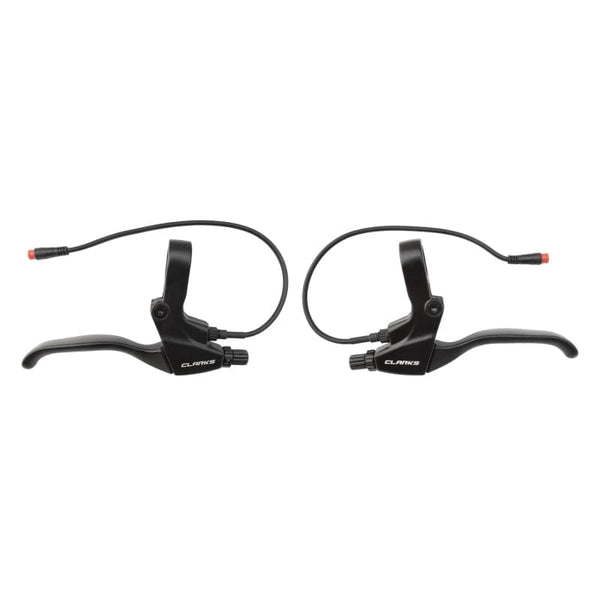 Clarks Brake Levers Clarks 801E V-Brake Levers Black Pair 3 Finger Linear 801E