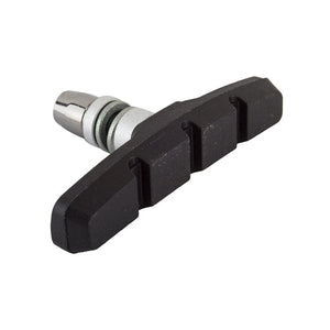 Clarks Brake Pads Clarks CP510 Threaded Post Cartridge Pad 10 Pair 70mm Standard Black Silver Centered