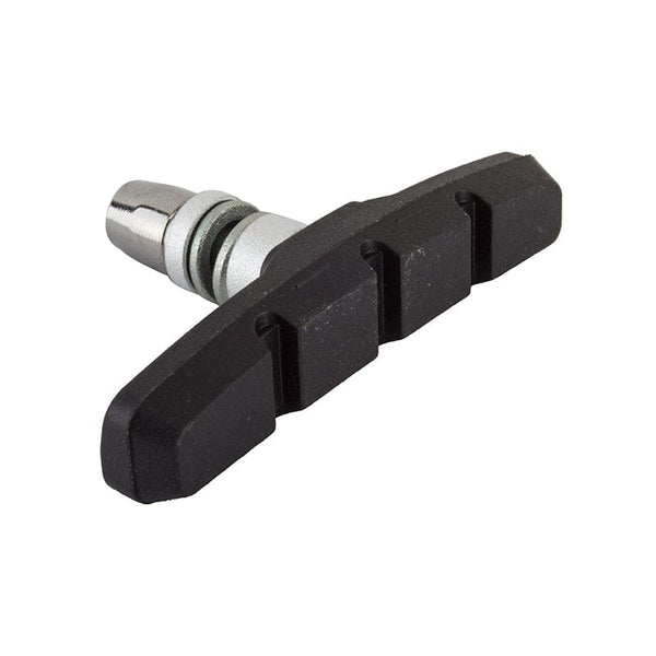 Clarks Brake Pads Clarks CP510 Threaded Post Cartridge Pad 10 Pair 70mm Standard Black Silver Centered