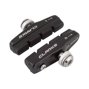 Clarks Brake Pads Clarks CPS459 Road Pad Shimano 55mm Standard Black