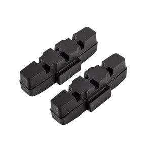 Clarks Brake Pads Clarks Hydraulic Rim Pad Inserts 50mm Magura HS11- HS33- HS66 Black