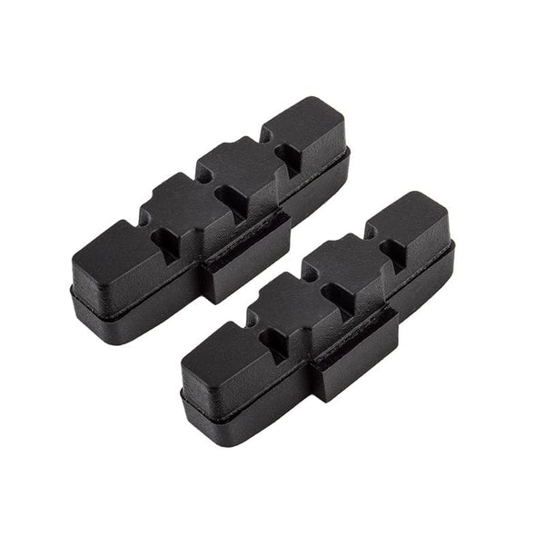Clarks Brake Pads Clarks Hydraulic Rim Pad Inserts 50mm Magura HS11- HS33- HS66 Black