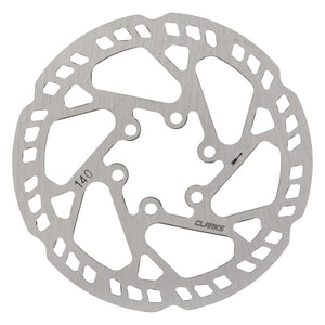 Clarks Brakes Clarks CL-01 Rotor 140mm Silver Rotor