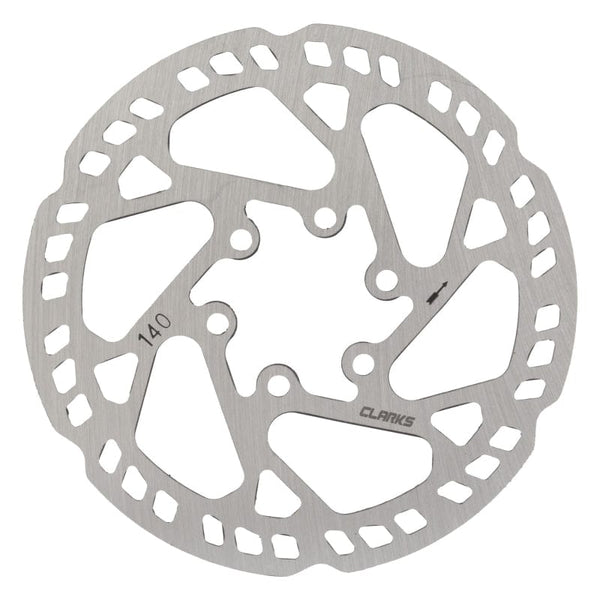 Clarks Brakes Clarks CL-01 Rotor 140mm Silver Rotor