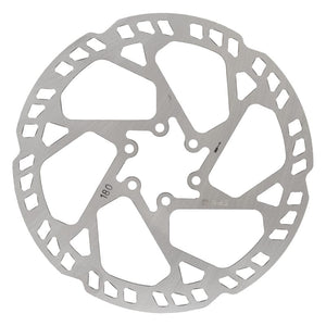 Clarks Brakes Clarks CL-01 Rotor 180mm Silver Rotor