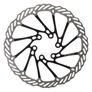 Clarks Brakes Clarks CL Rotor 160mm Silver/Black Rotor