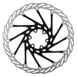 Clarks Brakes Clarks CL Rotor 180mm Silver/Black Rotor