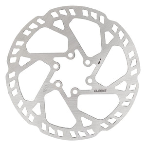 Clarks Brakes Clarks CLE-01 Rotor 160mm Silver Rotor