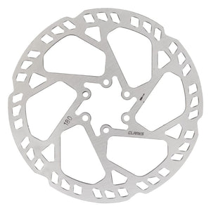 Clarks Brakes Clarks CLE-01 Rotor 180mm Silver Rotor