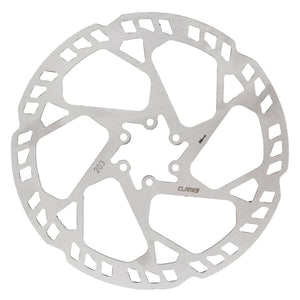 Clarks Brakes Clarks CLE-01 Rotor 203mm Silver Rotor