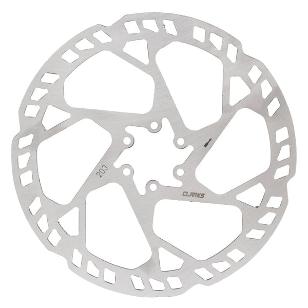 Clarks Brakes Clarks CLE-01 Rotor 203mm Silver Rotor